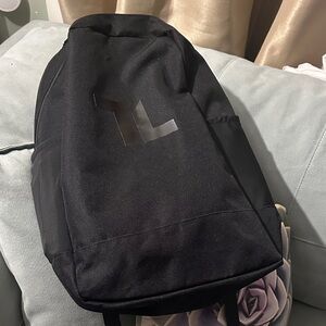 Sleek Black Men's Backpack